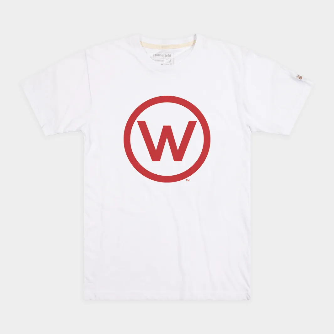 Retro 60s Wisconsin Badgers Logo T-Shirt