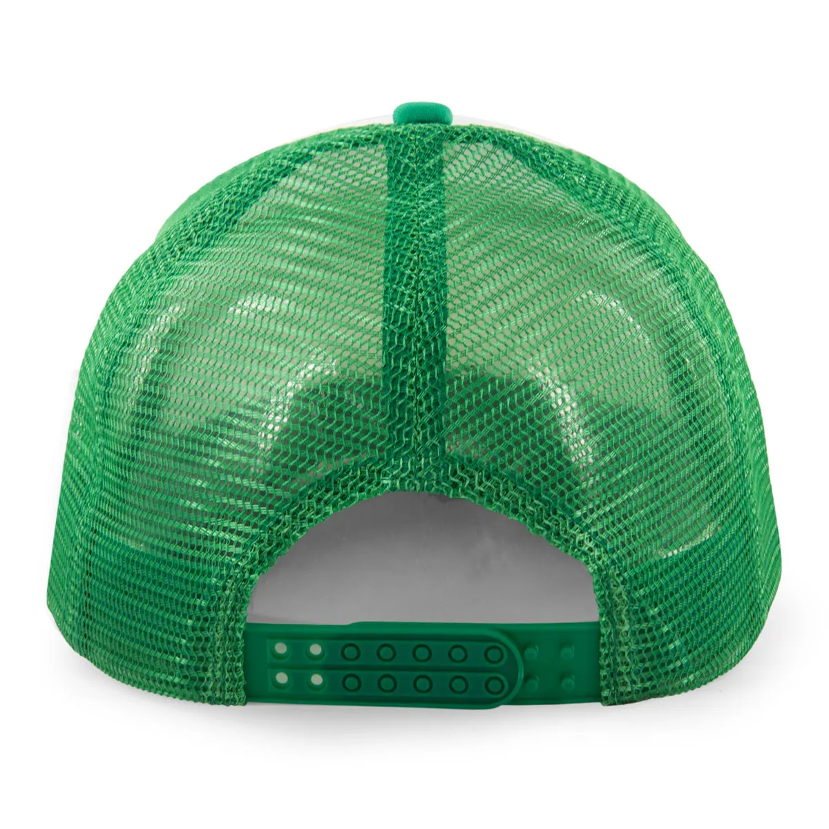 Retro Boston Shamrock Foam Trucker Hat