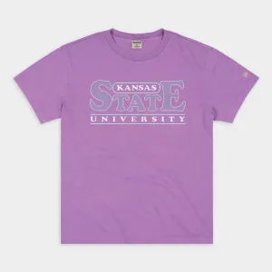 Retro Kansas State Wordmark Vintage Heavyweight Tee