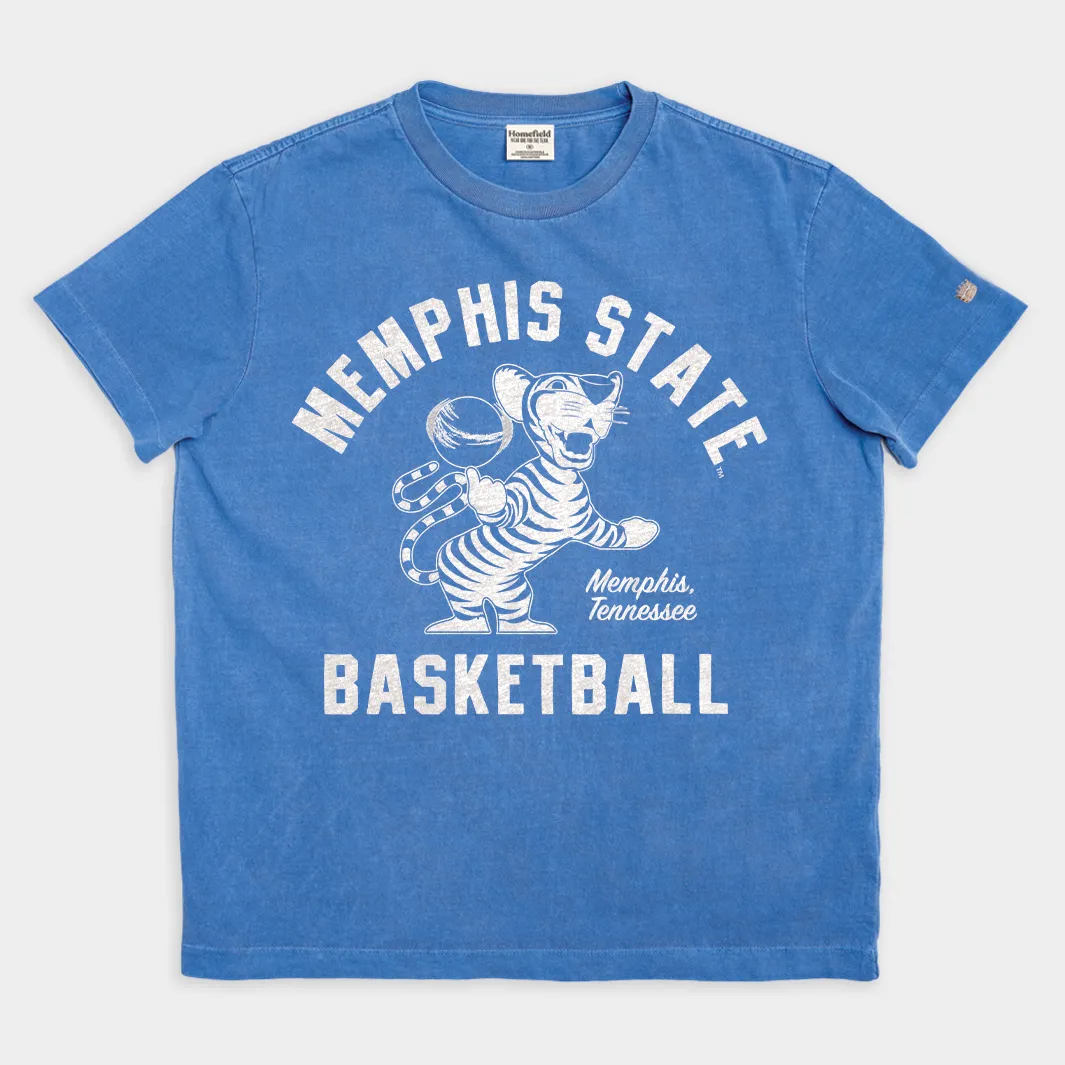Retro Memphis State Basketball T-Shirt