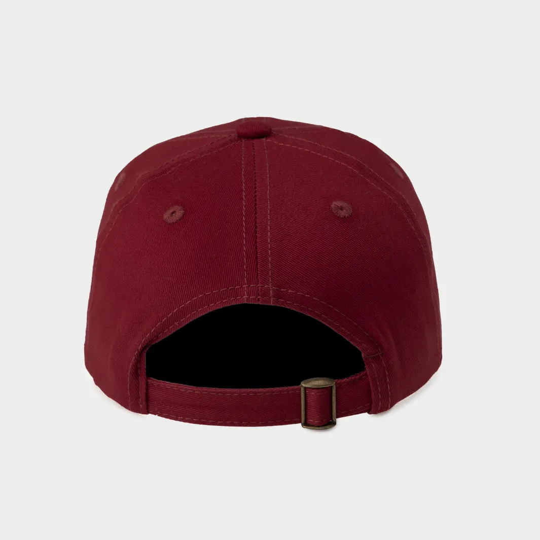 Retro Script "Indiana" Warmup Dad Hat