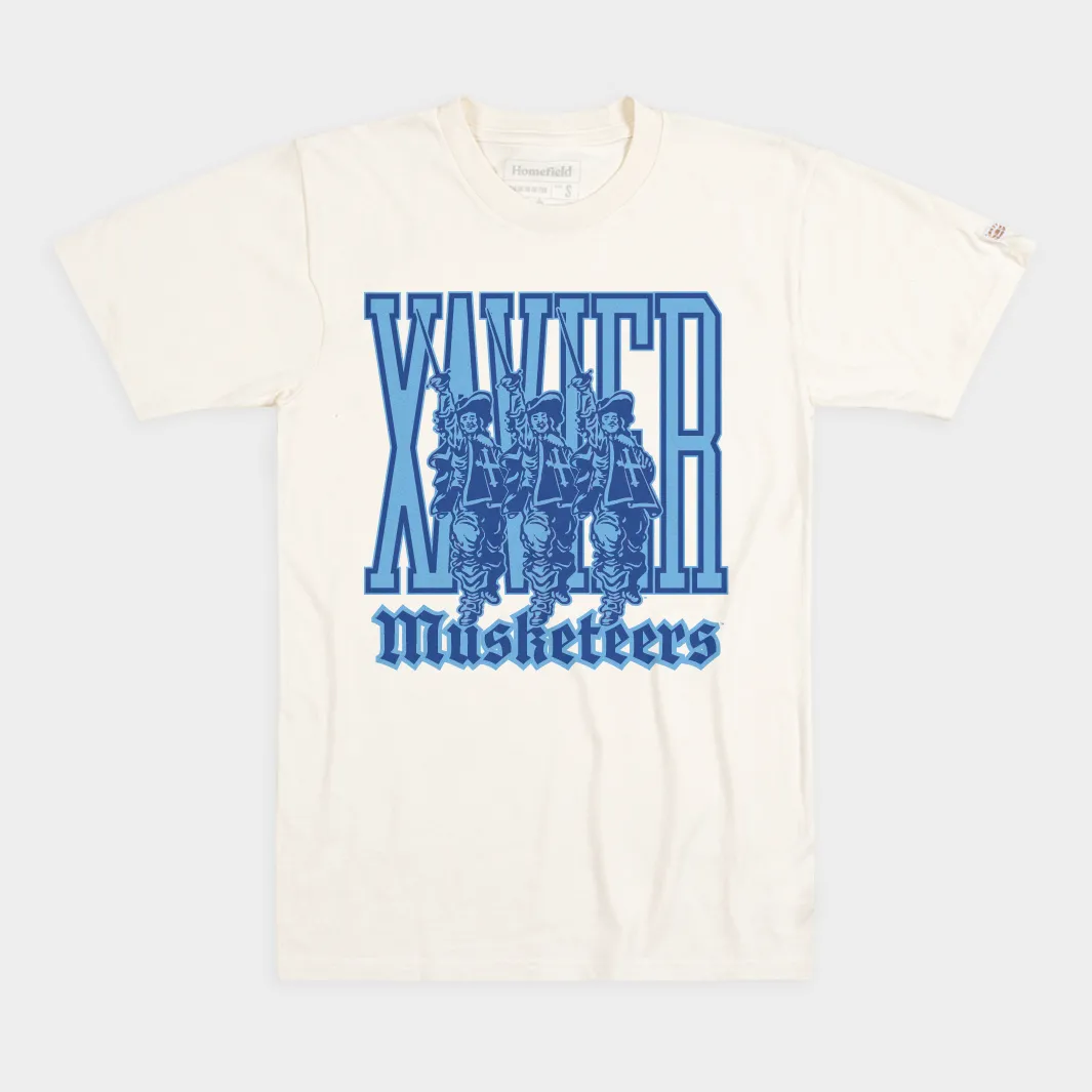 Retro Xavier Three Musketeers Tee
