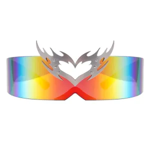 Rimless Colored Sunglasses