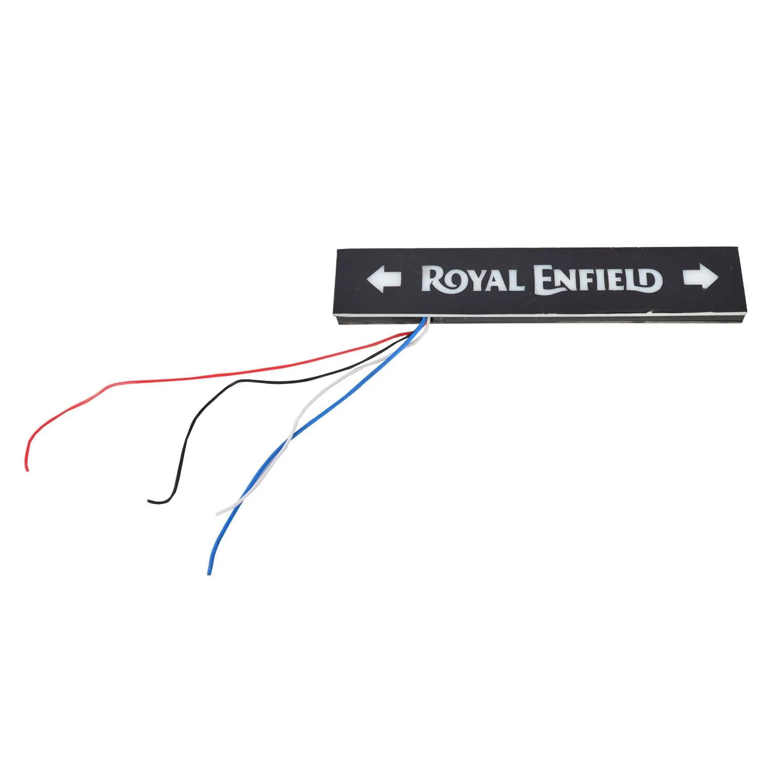 R.J.VON Royal Enfield LED Tail Light Logo