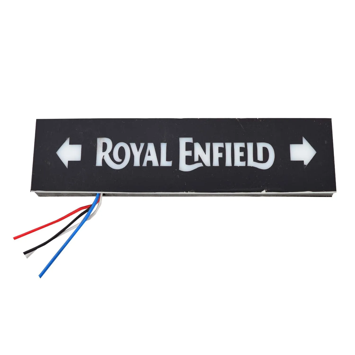 R.J.VON Royal Enfield LED Tail Light Logo