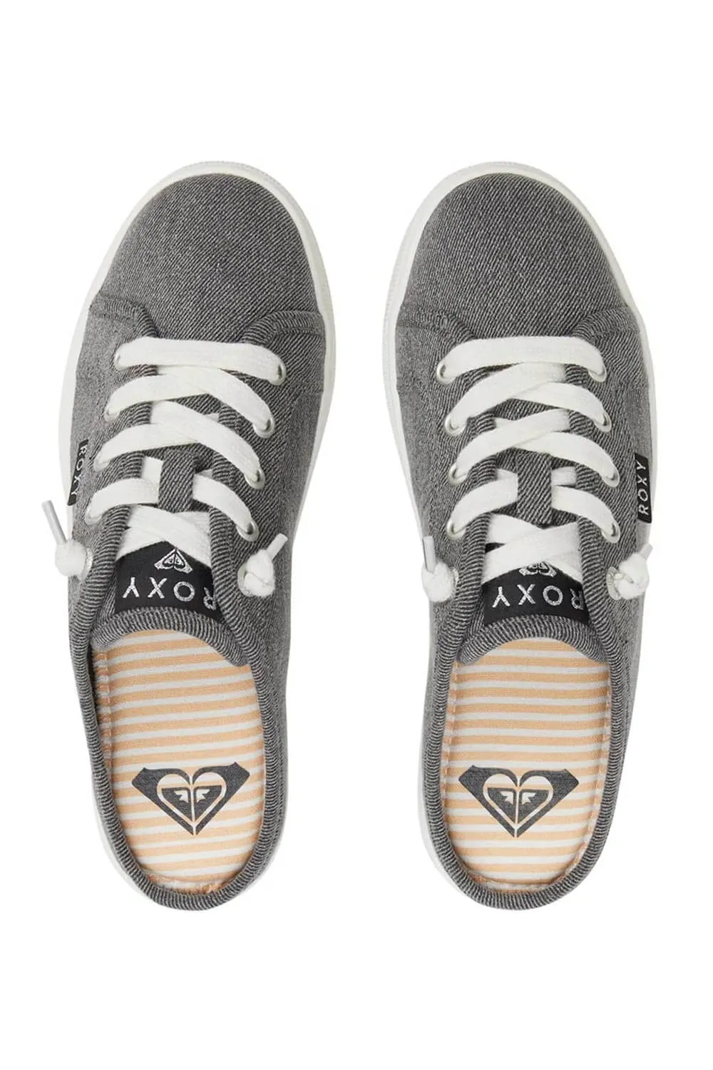 Roxy Sunny Stroll Mule Sneakers for Women in Black | 13901935001