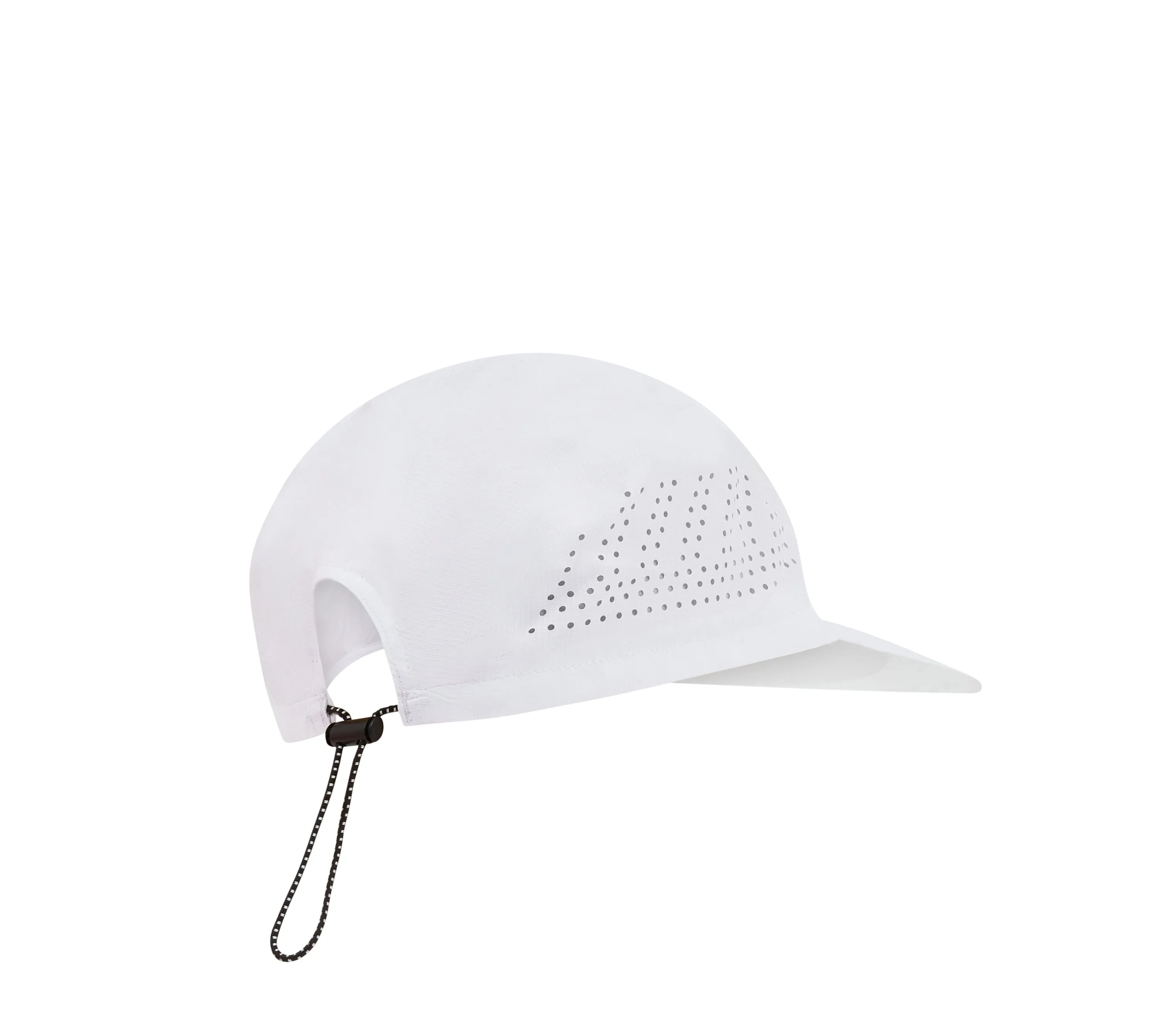Run Cap | White