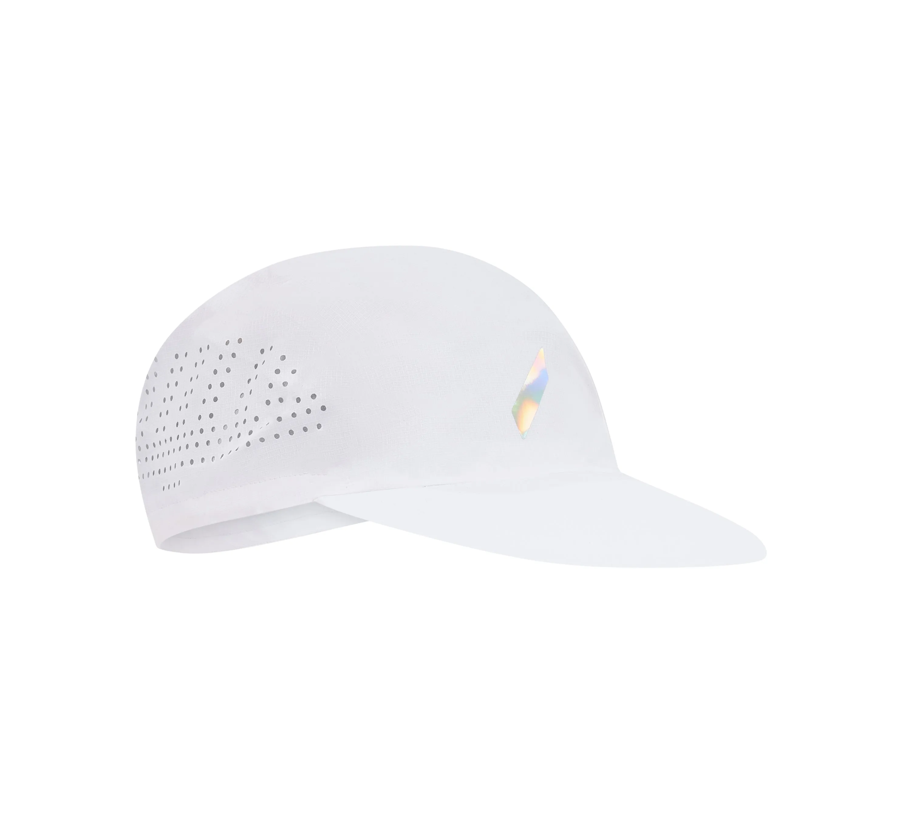 Run Cap | White
