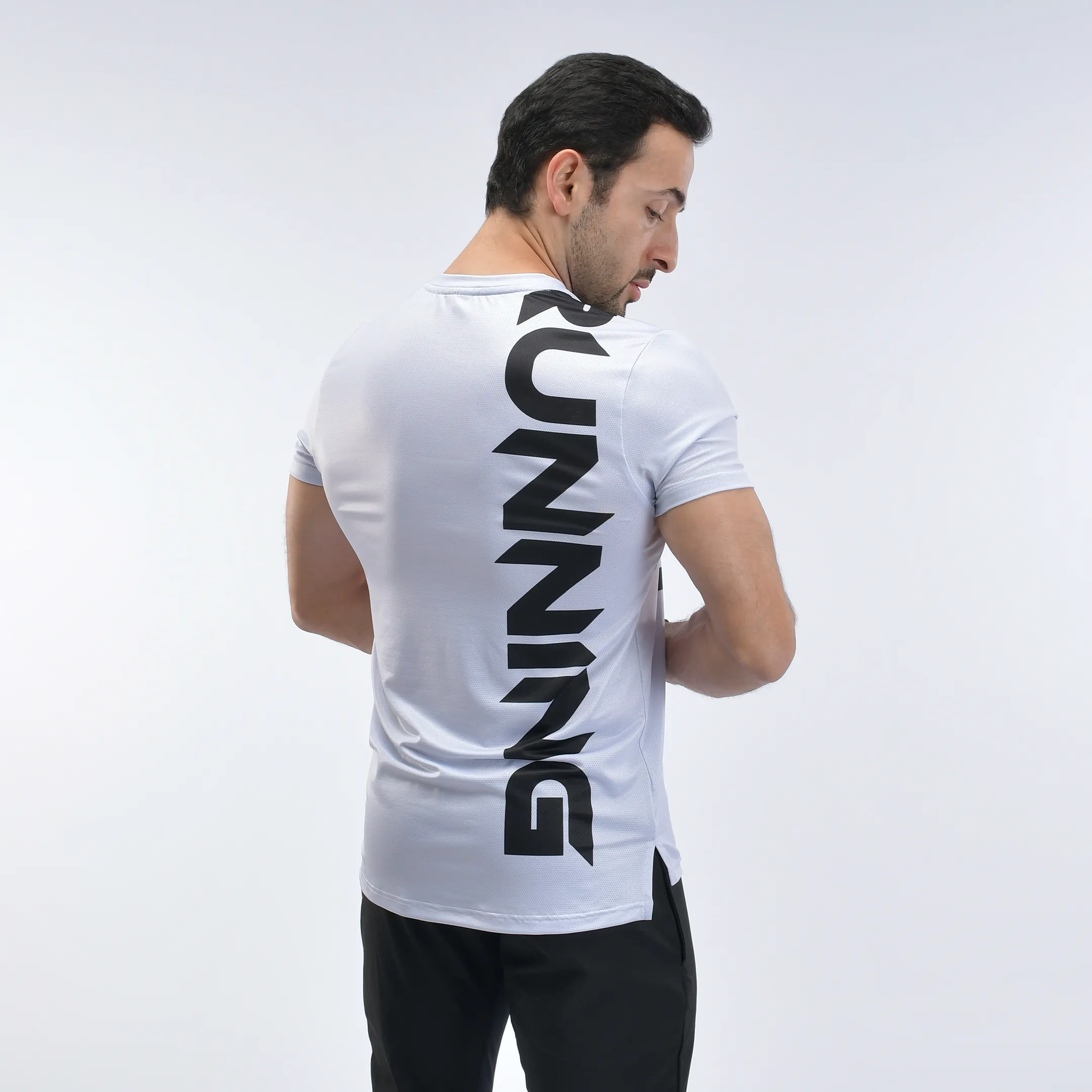 Running Aero Mesh Tee