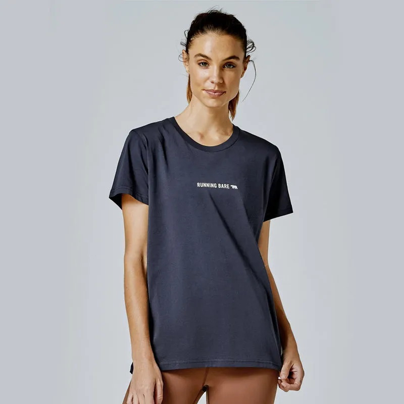 Running Bare Womens Brando Rebel Tee