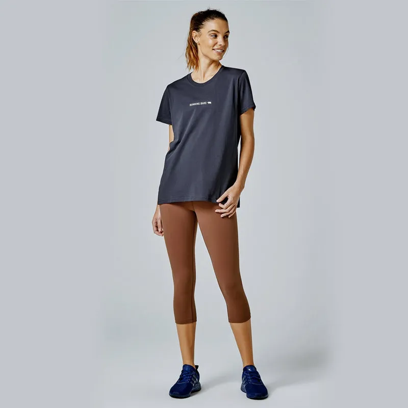 Running Bare Womens Brando Rebel Tee