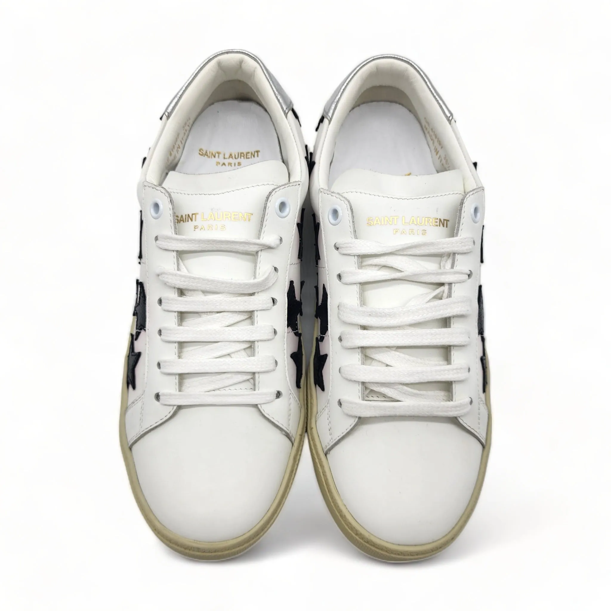 Saint Laurent Women's Court Sneakers