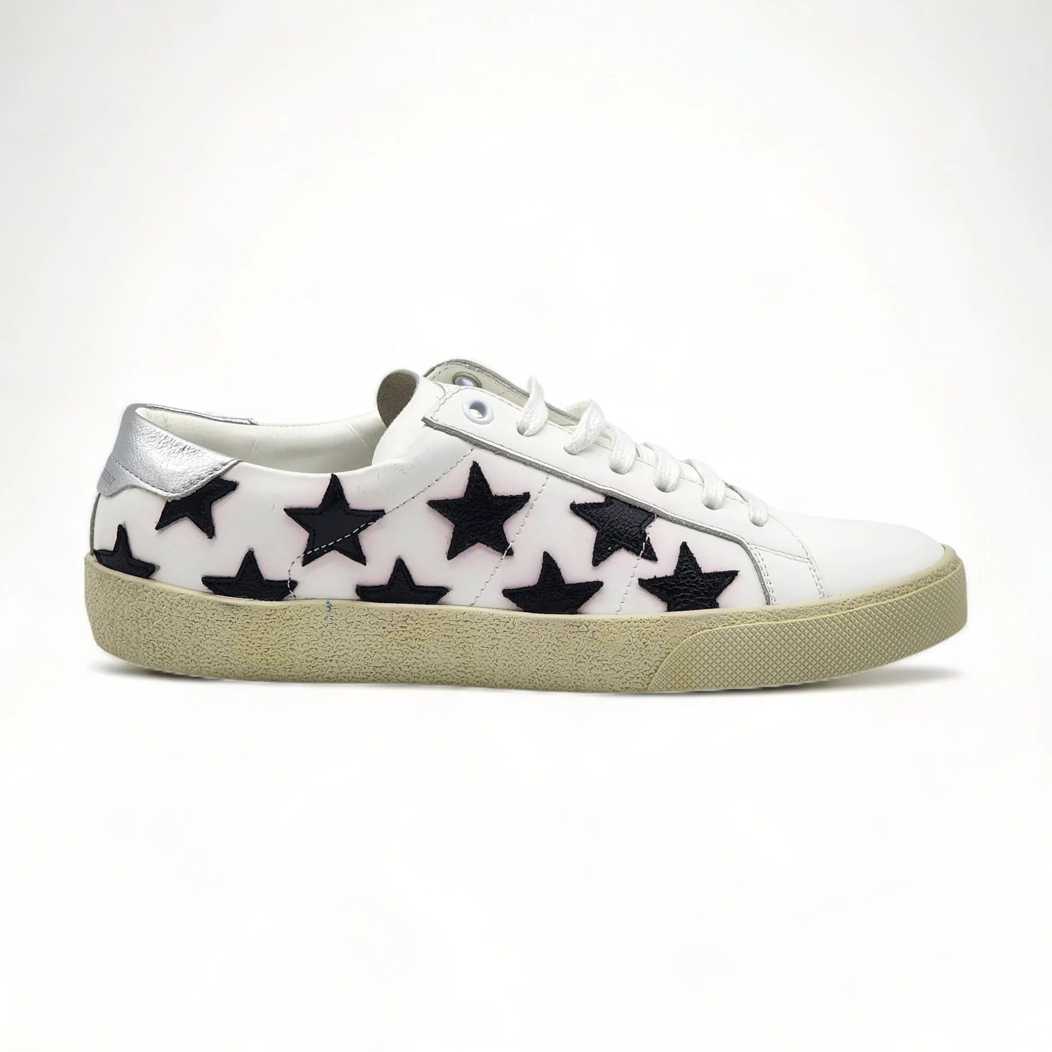 Saint Laurent Women's Court Sneakers