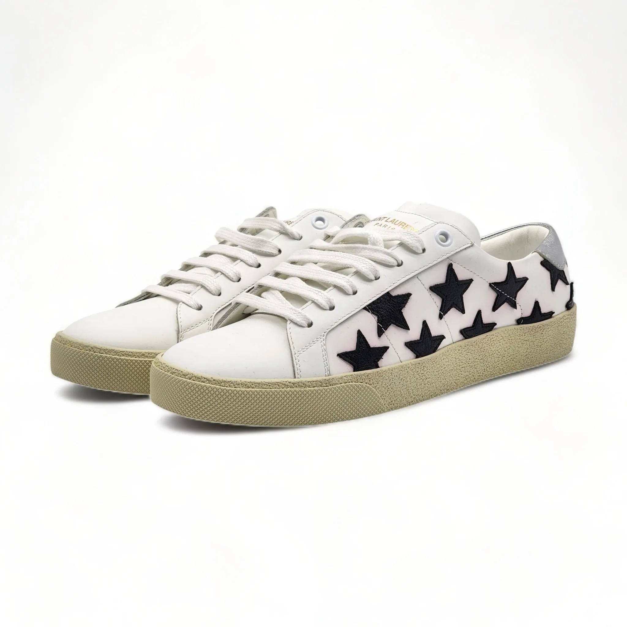 Saint Laurent Women's Court Sneakers