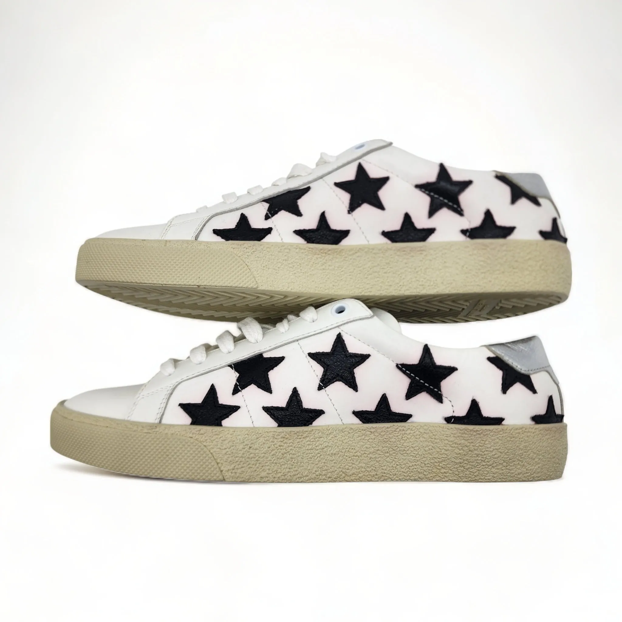 Saint Laurent Women's Court Sneakers