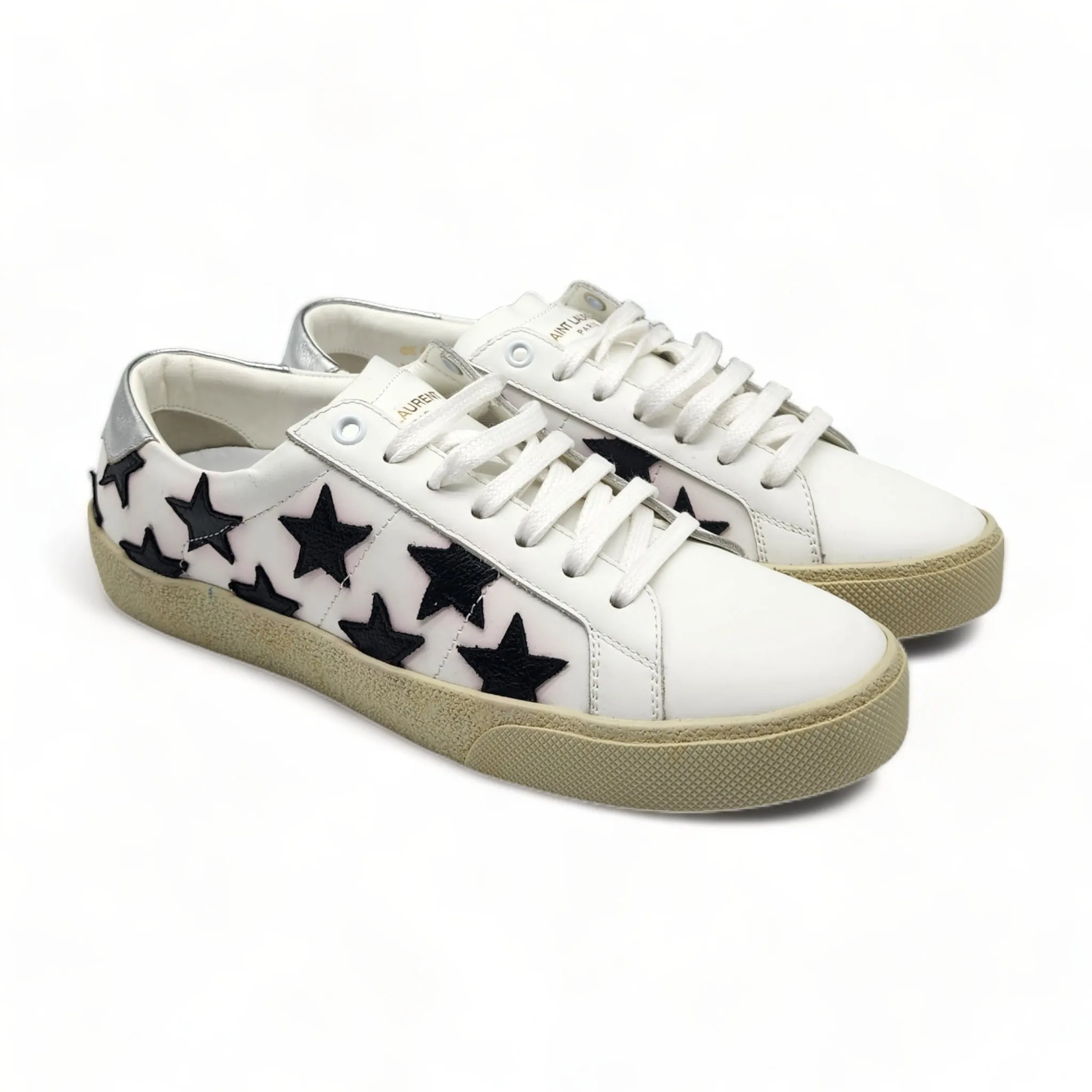 Saint Laurent Women's Court Sneakers