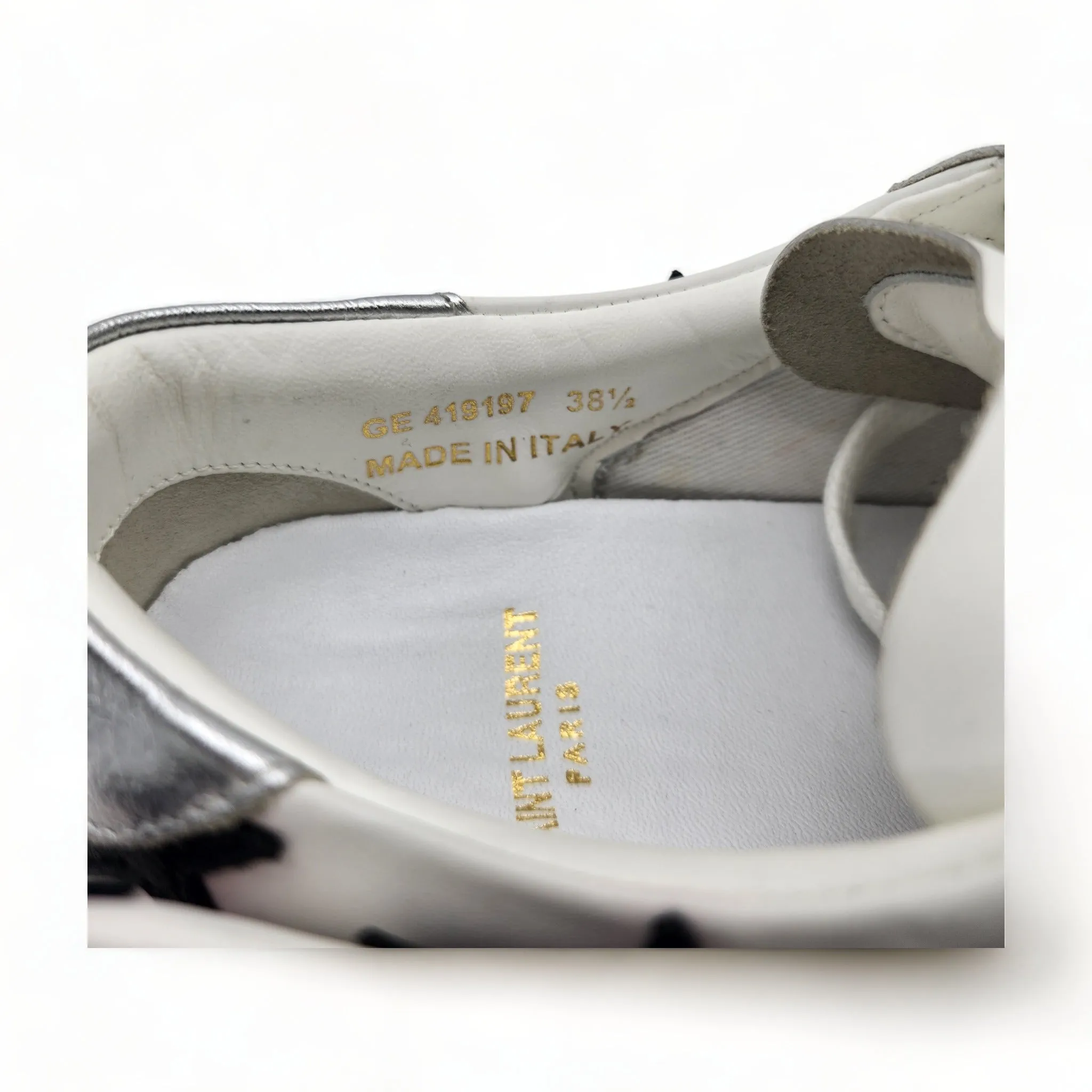 Saint Laurent Women's Court Sneakers