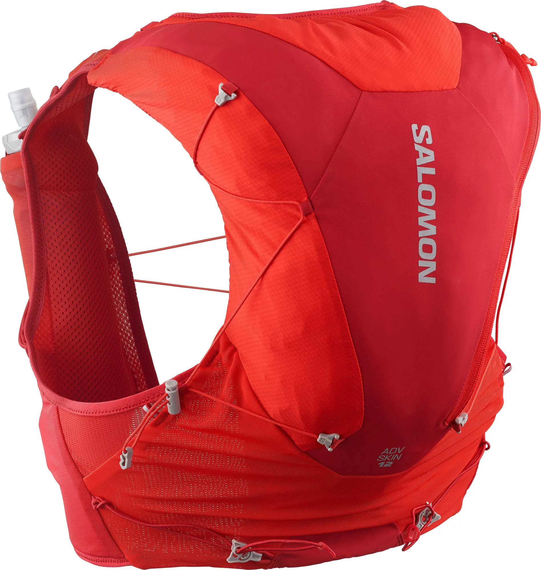 Salomon ADV Skin 12 V2025 Set Running Backpack - Red