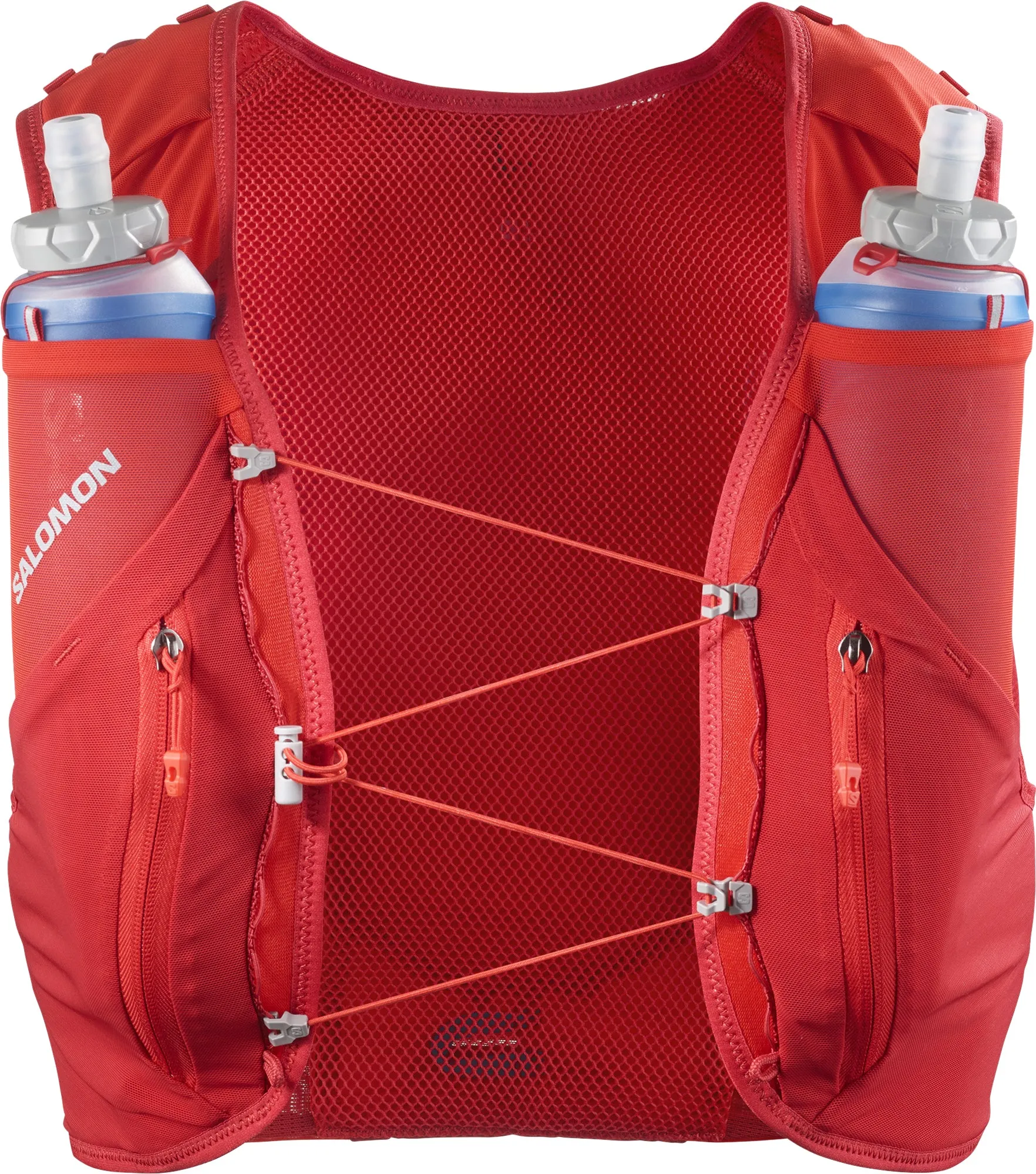 Salomon ADV Skin 12 V2025 Set Running Backpack - Red