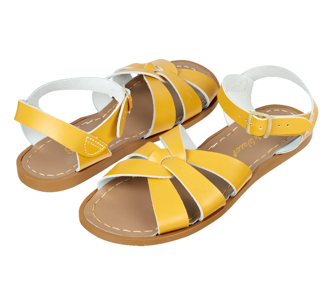 SALTWATER | Original Sandal - MUSTARD