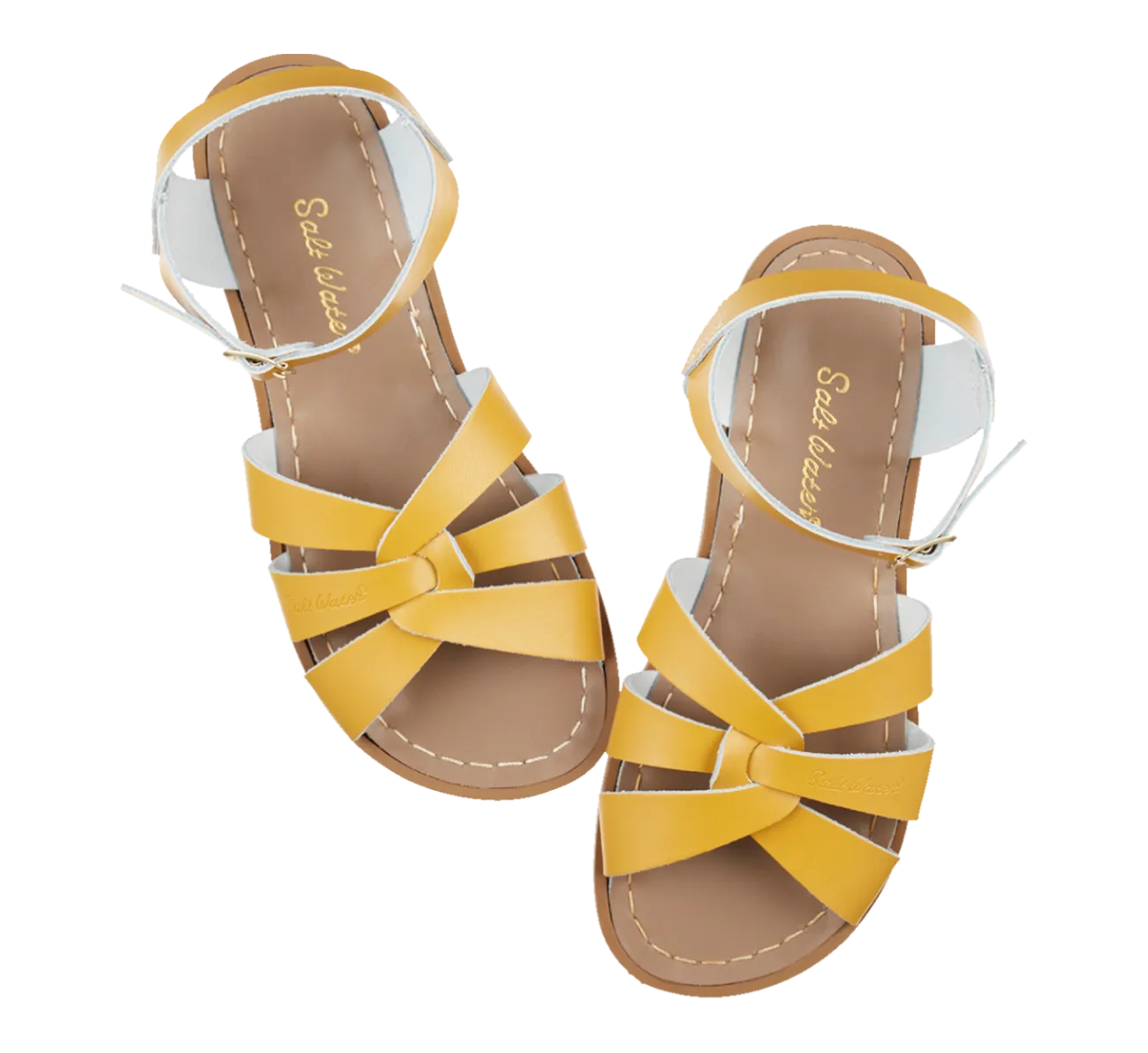 SALTWATER | Original Sandal - MUSTARD