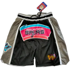 San Antonio Spurs Shorts