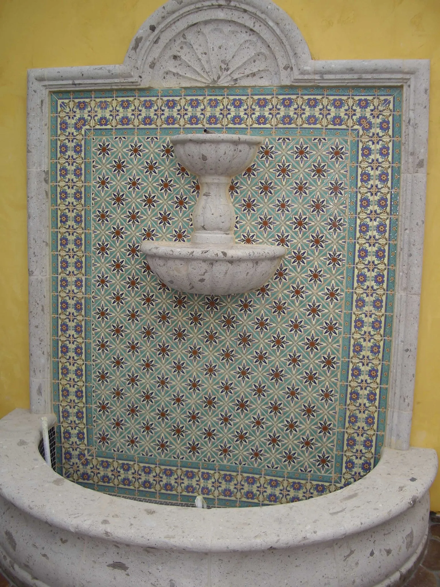 Santa Barbara Ceramic Decorative Tile: Point Loma