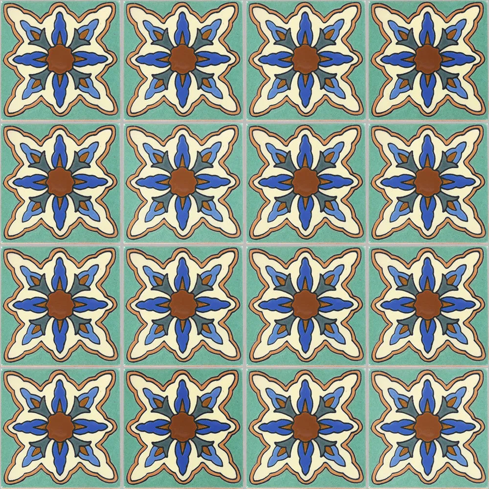 Santa Barbara Ceramic Decorative Tile: Point Loma
