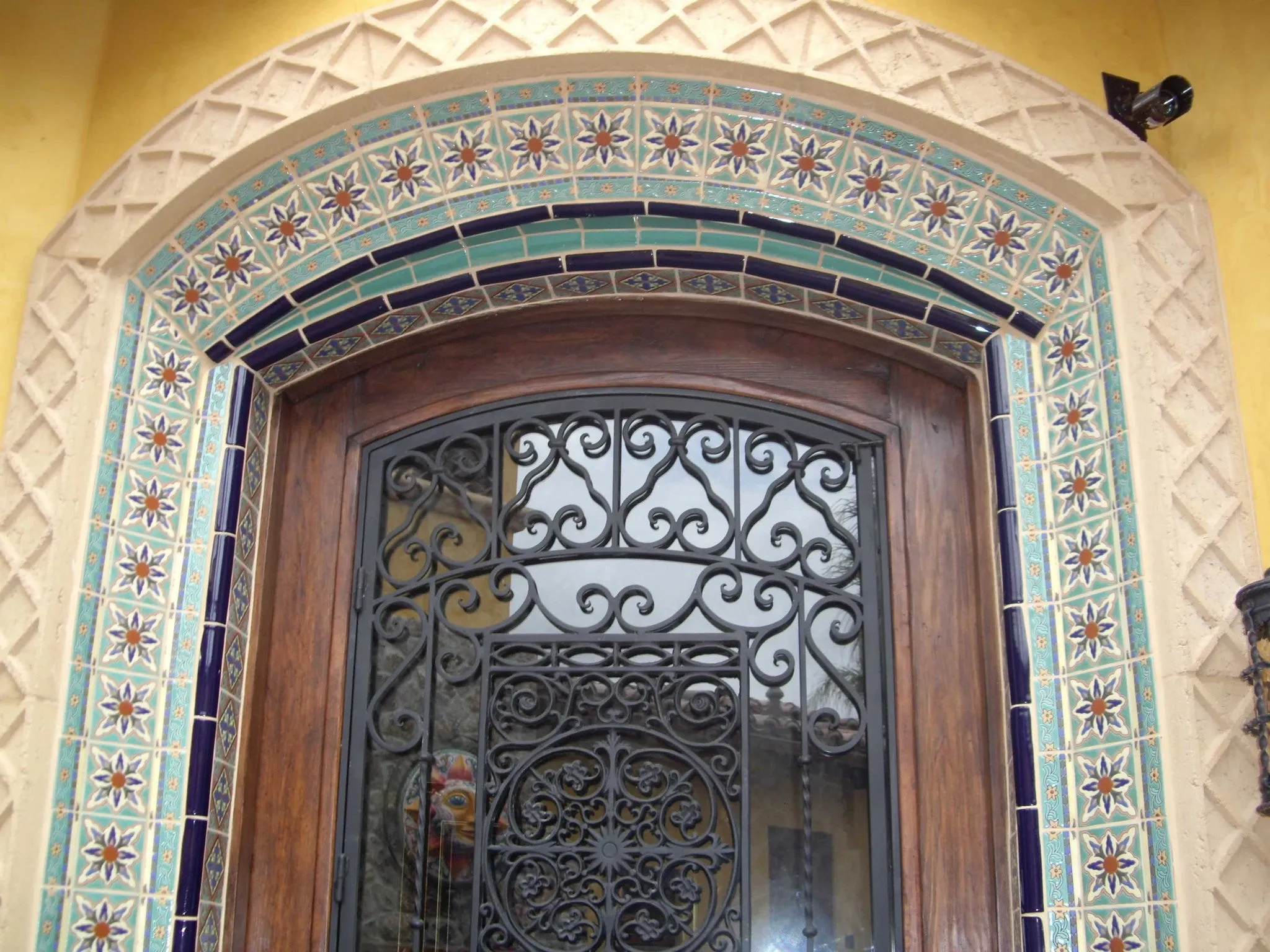Santa Barbara Ceramic Decorative Tile: Point Loma