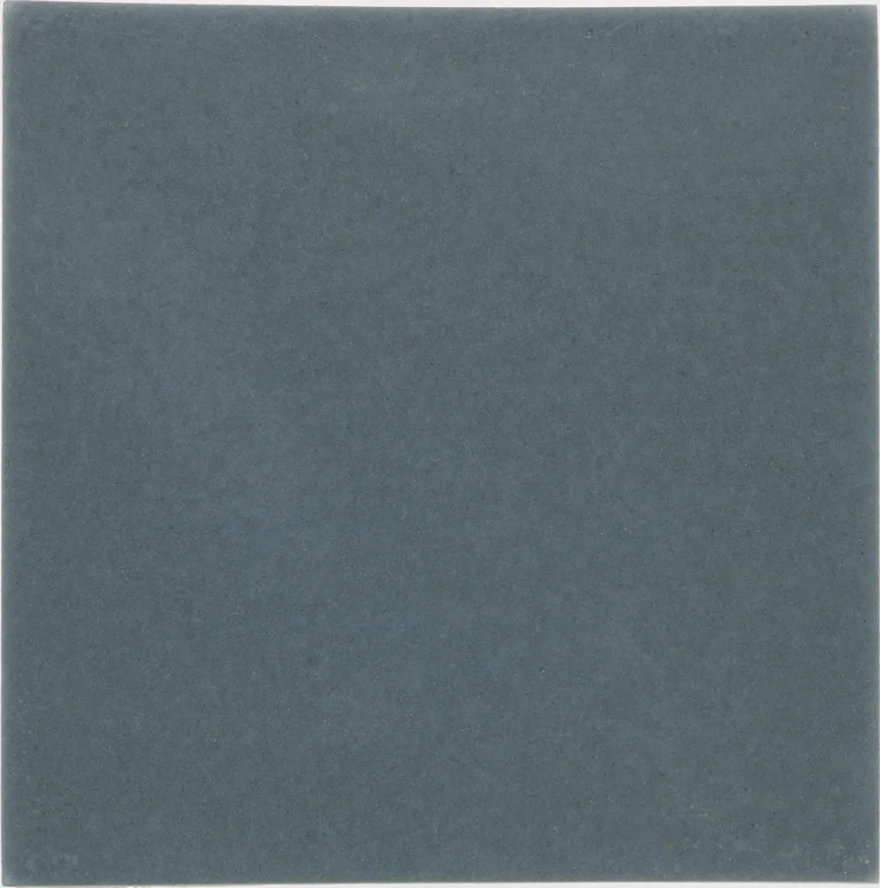 Santa Barbara Ceramic Solid Tile: Charcoal Green Matte
