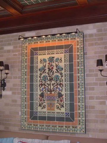 Santa Barbara Ceramic Solid Tile: Charcoal Green Matte