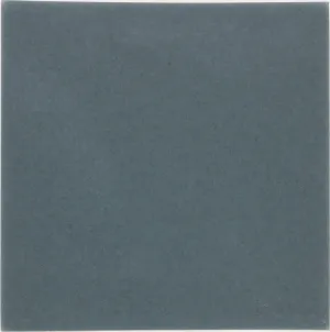 Santa Barbara Ceramic Solid Tile: Charcoal Green Matte