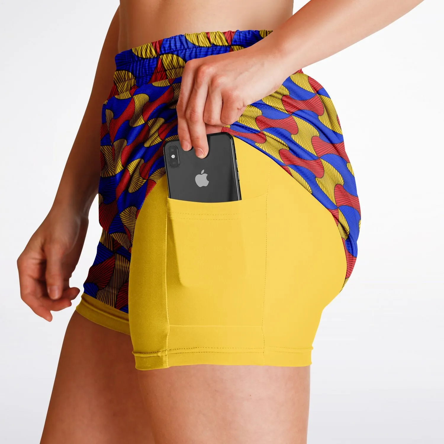 Santana Women's 2-in-1 Shorts