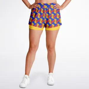 Santana Women's 2-in-1 Shorts