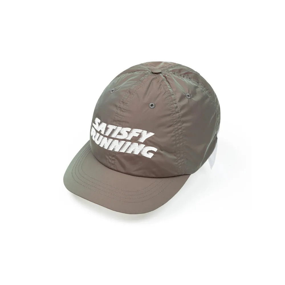 Satisfy FliteSilk Running Cap - Khaki