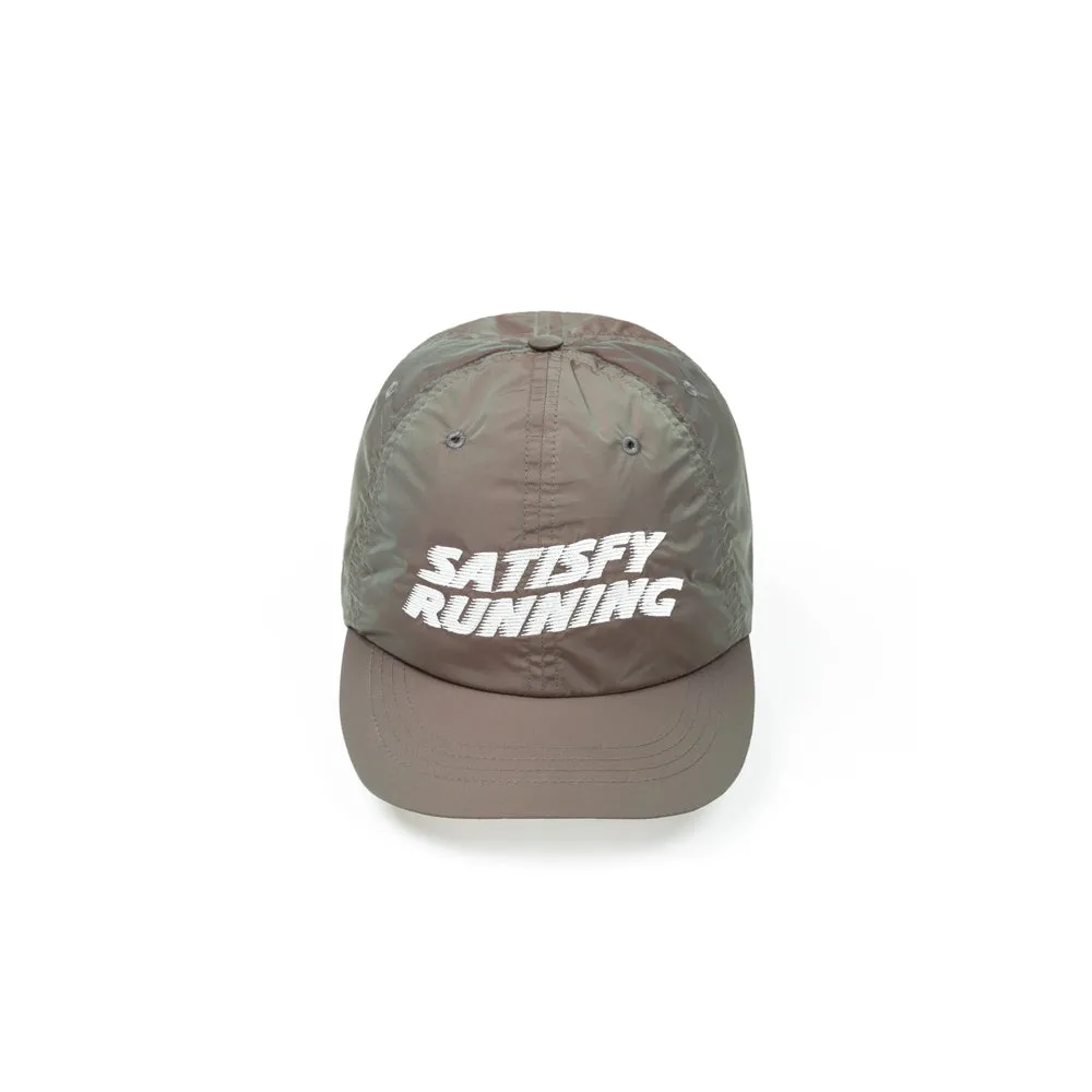 Satisfy FliteSilk Running Cap - Khaki