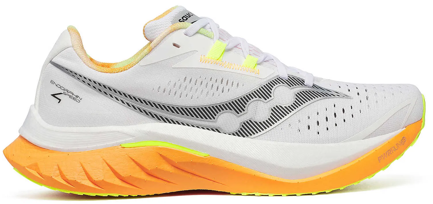 Saucony Endorphin Speed 4 Mens Running Shoes - Grey