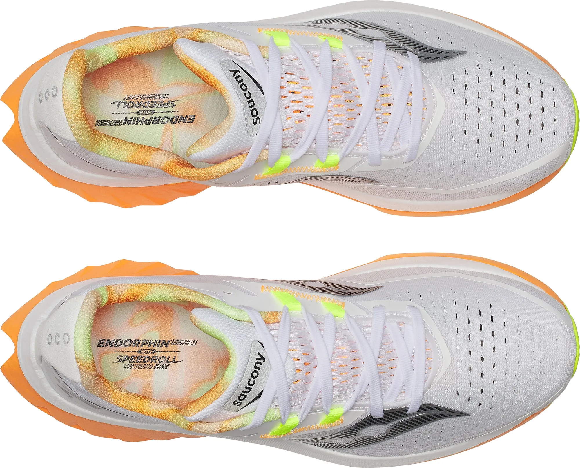 Saucony Endorphin Speed 4 Mens Running Shoes - Grey