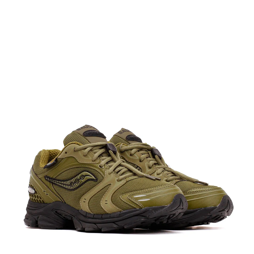 Saucony Men ProGrid Triumph 4 Gorpcore Avocado S70758-3