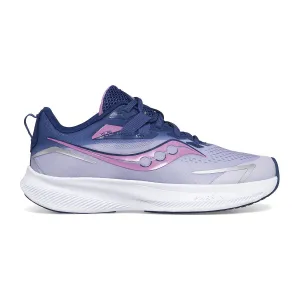 Saucony Ride 15 (Junior) - Mauve/Indigo