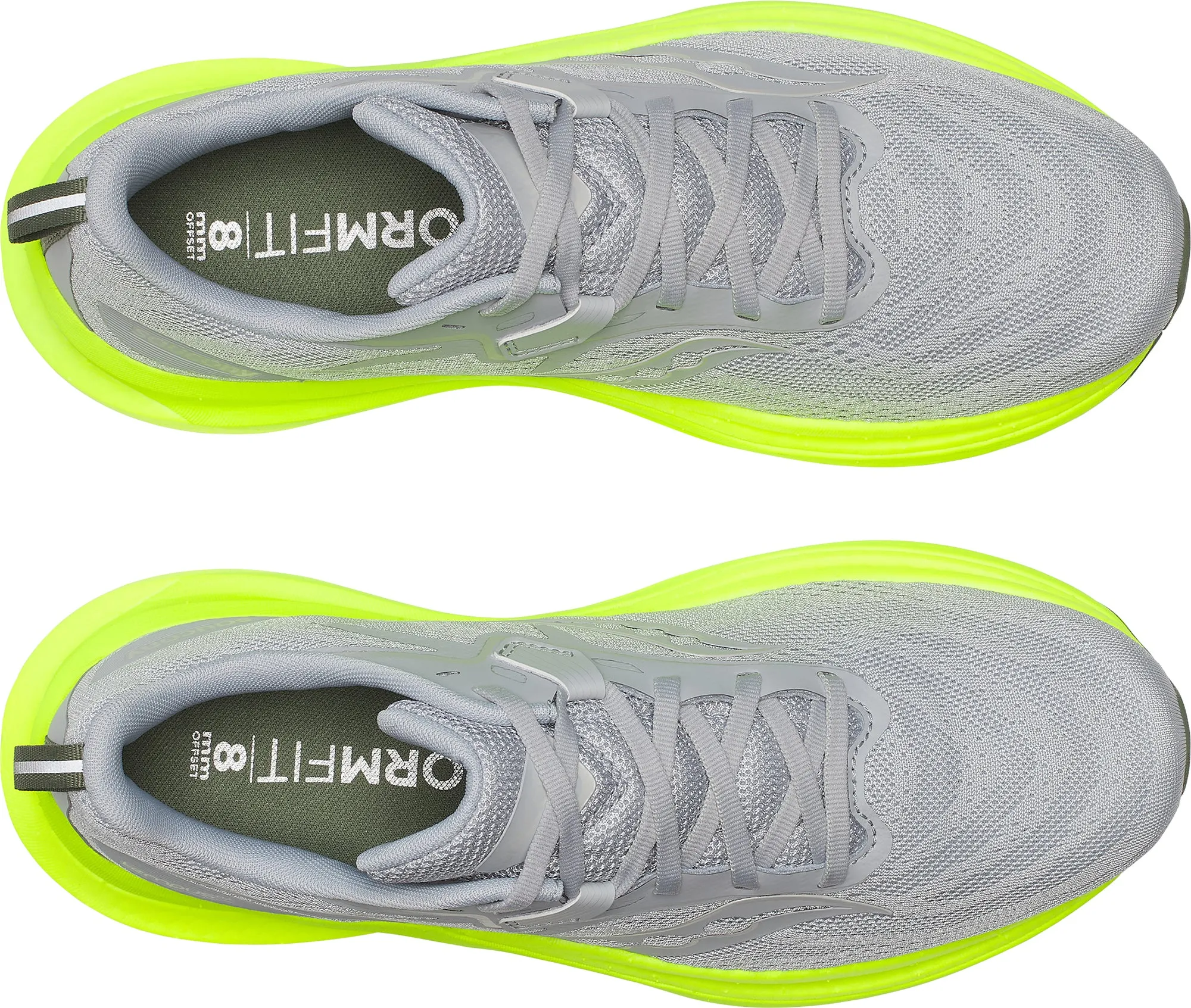 Saucony Tempus 2 Mens Running Shoes - Grey