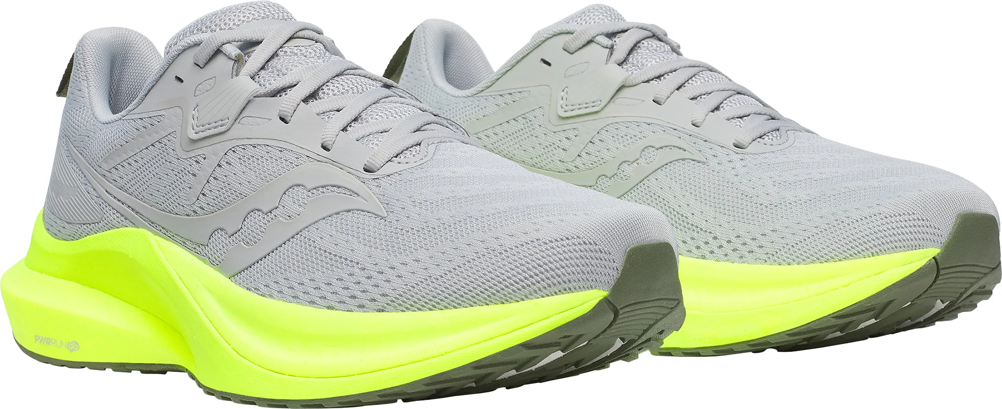 Saucony Tempus 2 Mens Running Shoes - Grey