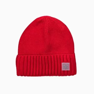 Savar Ribbed Cuff Beanie Hat