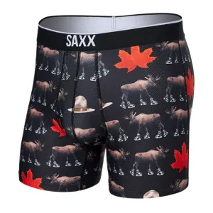 Saxx Volt Breath Mesh BB National Pastime - Black