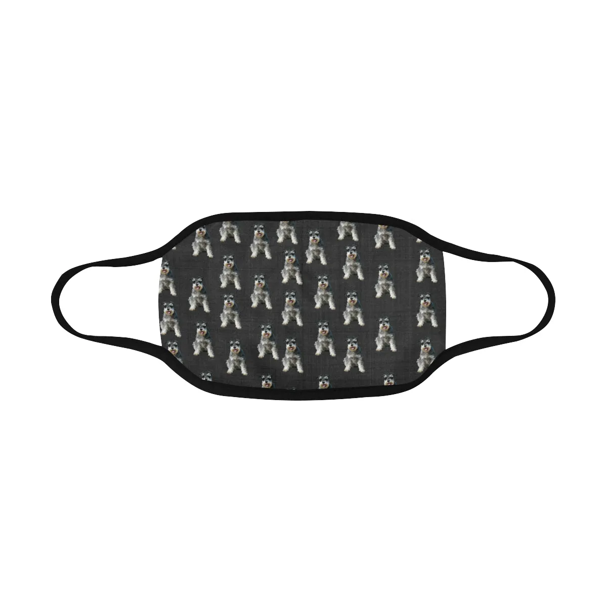 Schnauzer Face Cover