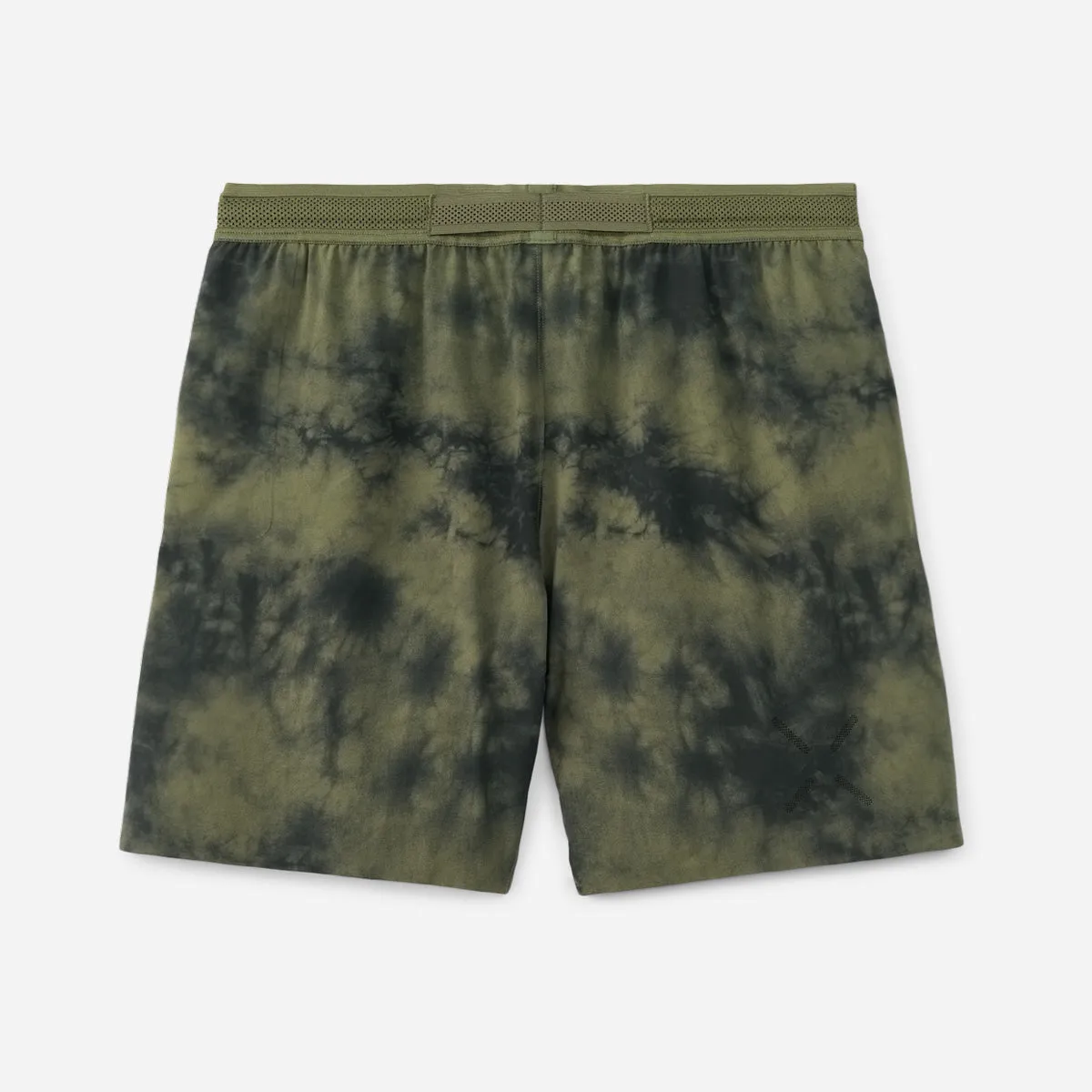 Session Short 2.0 - OD Green Tie Dye / Liner