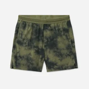 Session Short 2.0 - OD Green Tie Dye / Liner