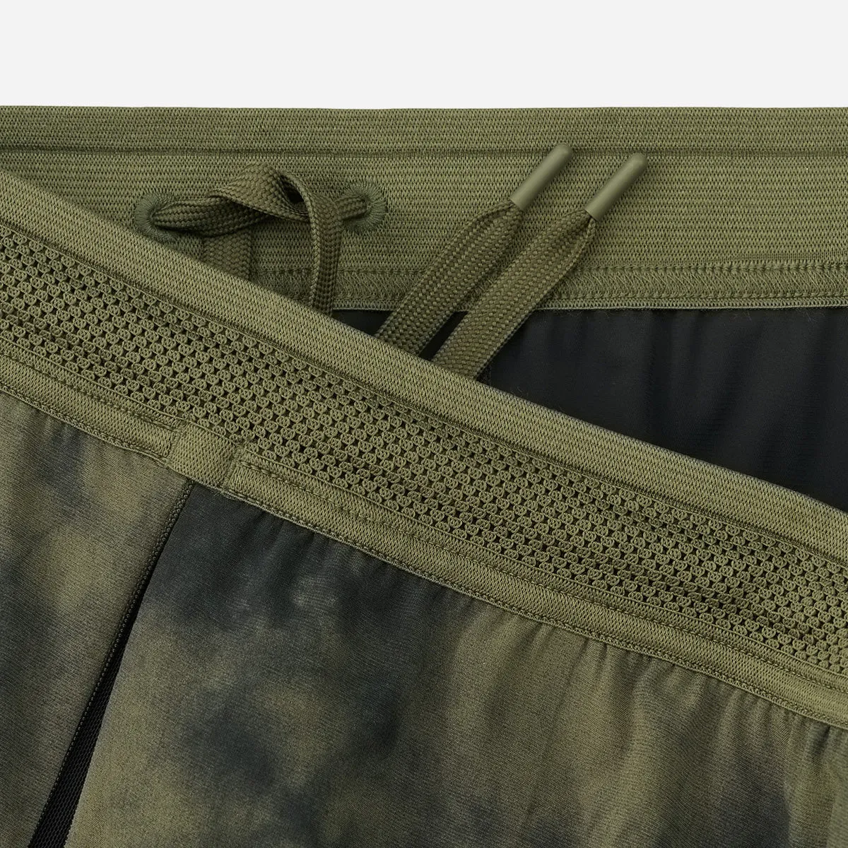 Session Short 2.0 - OD Green Tie Dye / Liner