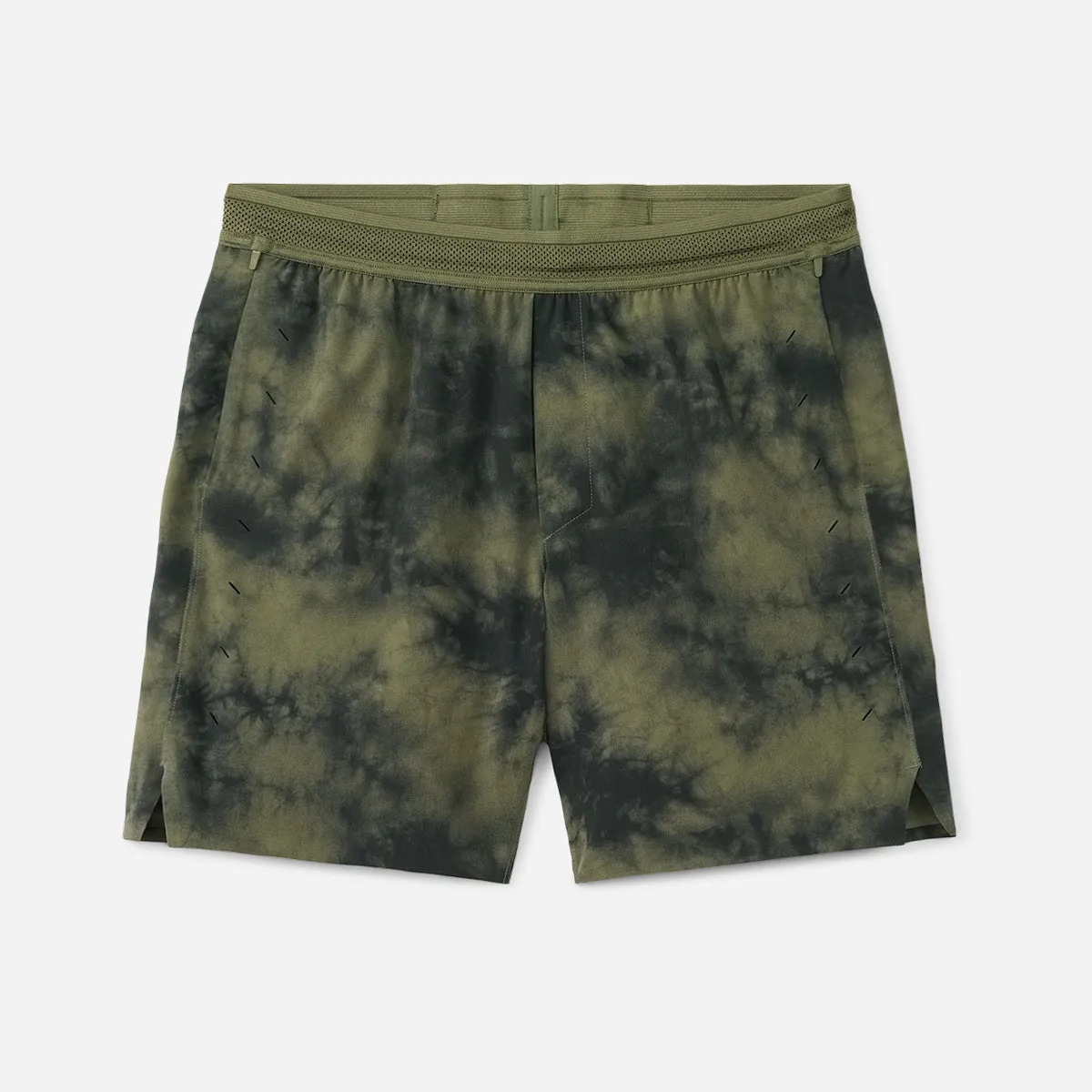 Session Short 2.0 - OD Green Tie Dye / Liner