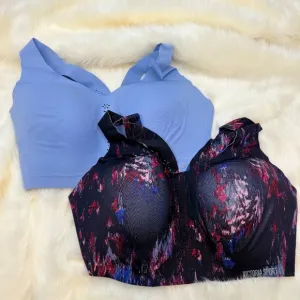 Set of 2 Victoria Sport Wireless {Angel Max} Sports Bras